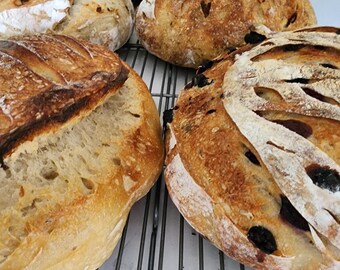 Oval Sourdough Boule