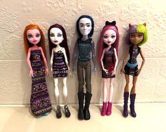 Monster High Maul Monsteristas Puppen