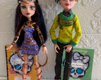 Monster High Cleo und Deuce Boo York Puppen