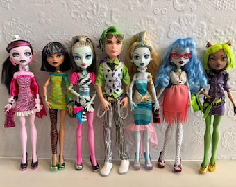 Monster High Dawn von den Tanzpuppen