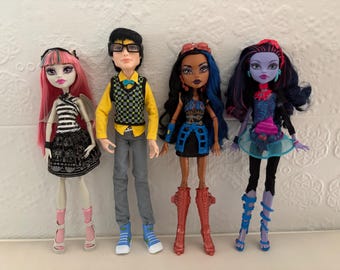 Monster High 1 Wellenpuppen III