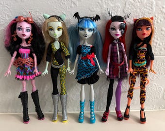 Monster High Freaky Fusion Puppen
