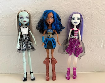 Monster High Ghouls Alive Dolls