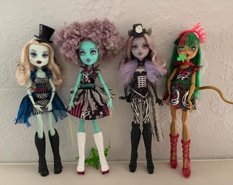 Monster High Freak Du Chic Puppen