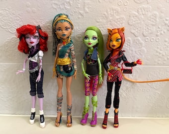 Monster High 1 Wellenpuppen II