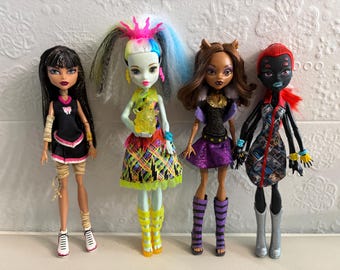 Monster High Puppen