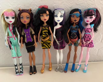 Monster High Fashion Pack Puppen I