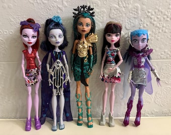 Monster High Boo York Puppen
