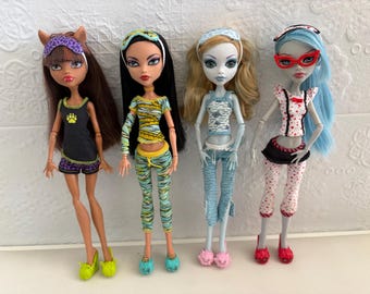 Monster High Totenmüde Puppen