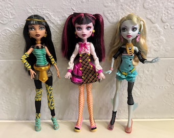 Monster High Schulpuppen Aus