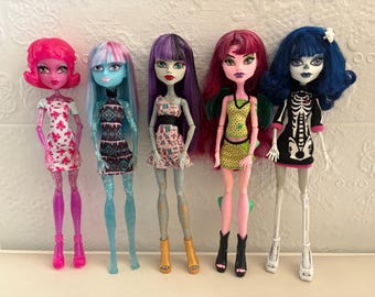 Monster High CAM Puppen
