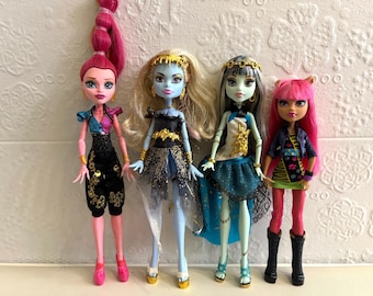 Monster High 13 Wishes Puppen