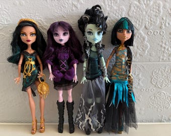 Monster High Frights, Camera, Action and Ghouls Rule Dolls