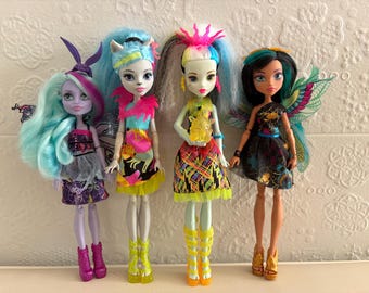 Monster High Garden Ghouls und Elektrifizierte Puppen