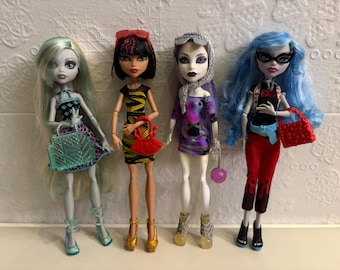 Monster High Fashion Pack Puppen II