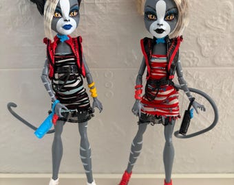 Monster High Zombie Shake Meowlody und Purrsephone