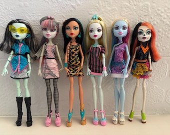 Monster High Scaris City of Frigths Dolls