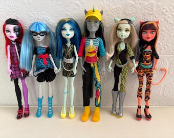 Monster High Freaky Fusion Dolls