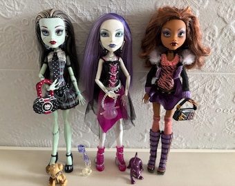 Monster High 1 Wave Puppen