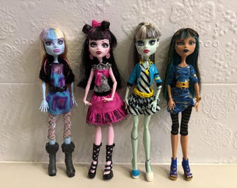 Monster High Picture Day Dolls