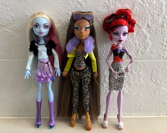 Monster High Fashion Pack Puppen III