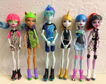 Monster High Roller Labyrinth Puppen
