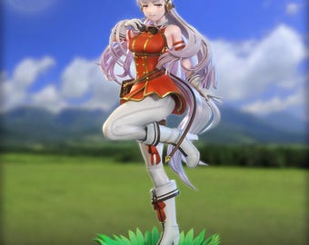 Uma Musume – Goldship | Winning Whirlwind STL Statue | 3D Print Model | Digital STL File