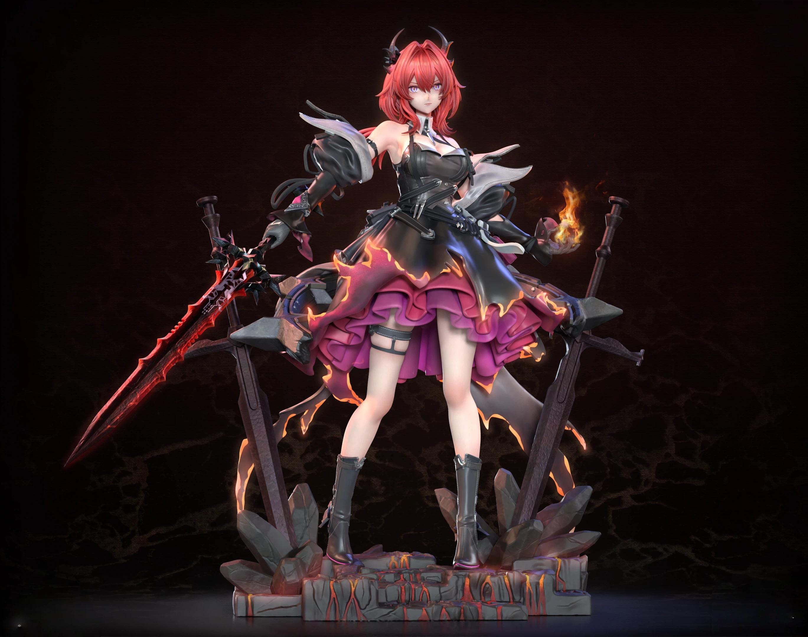 Arknights statue - Etsy 日本