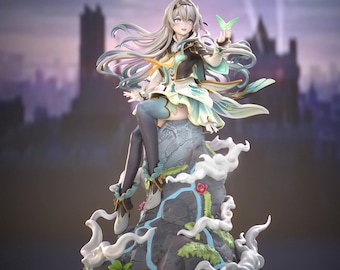 Honkai Star Rail – Firefly | Stellar Ascension STL Statue | 3D Print Model | Digital STL File