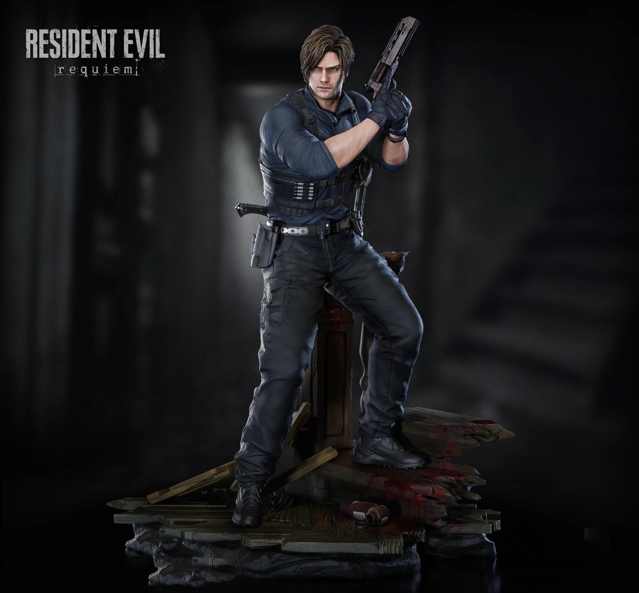 Leon kennedy figure - Etsy 日本