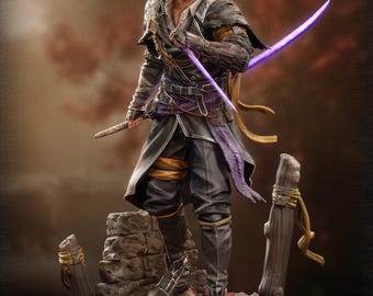 Expedition 33 – Verso | Rift Strider STL Statue | 3D Print Model | Digital STL File