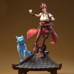 Overwatch 2 kiriko - Etsy 日本