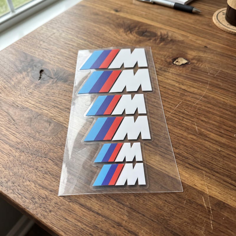Bmw M Performance Decals - Etsy