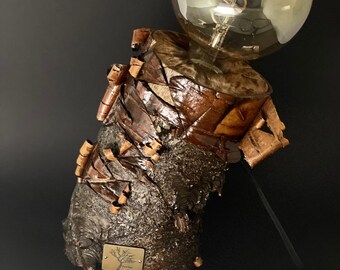 Country Style Wooden Nightlight