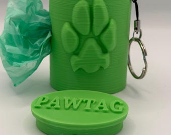 Soporte para bolsas de excrementos de perro