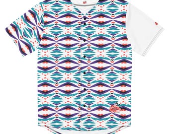 Camiseta de béisbol reciclada
