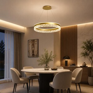 LED Deckenlampe Holz Metall 96 cm lang H: 16,5 cm 3000 K Leuchte LED Deckenlampe Holz Metall 96 cm lang H: 16,5 cm 3000 K Leuchte