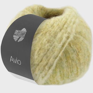 Lana Grossa Avio Bulky Alpaca Yarn: Lightweight Chunky Knitting Wool