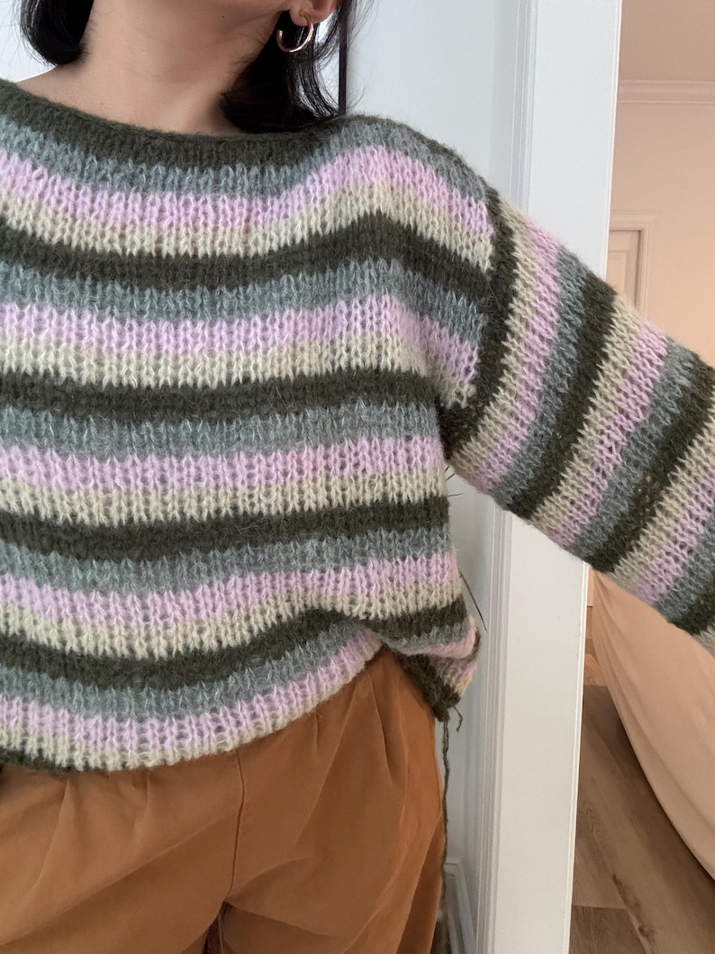 Brushed Alpaca Silk Yarn: Super Soft Knitting Crochet Wool image 11
