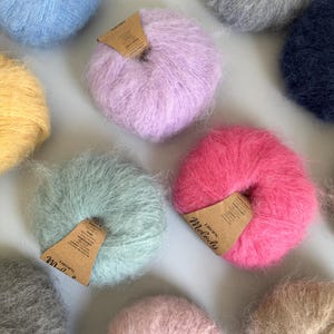 DROPS Melody Chunky Yarn: Brushed Alpaca & Merino Wool Blend