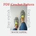 see more listings in the PDF Patterns section