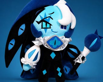 Shadow Milk Cookie Plush Toy | 24cm Cartoon Game Character Doll