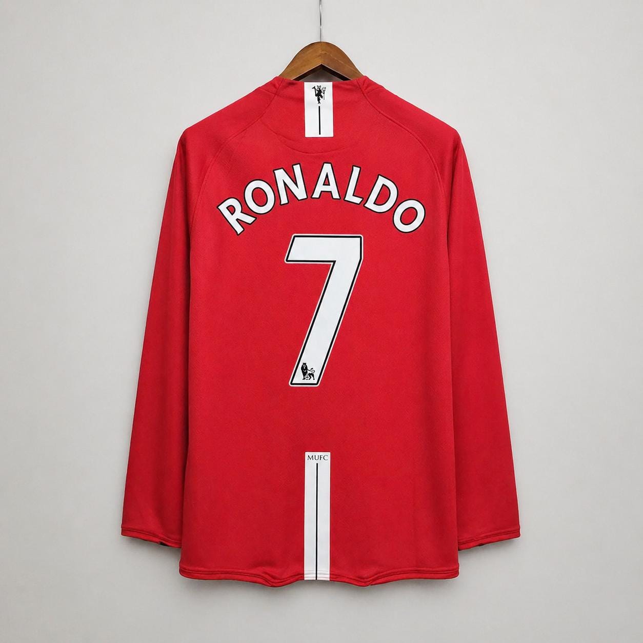 Ronaldo Long Sleeve Jersey Manchester United - Etsy Singapore