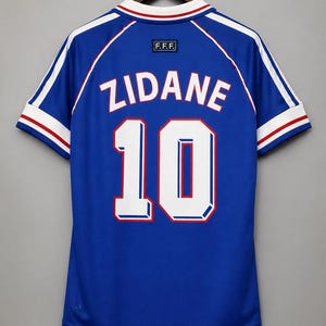 France 1998 zidane jersey - Etsy 日本