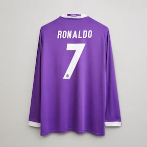 Vintage Real Madrid Long Sleeve - Etsy