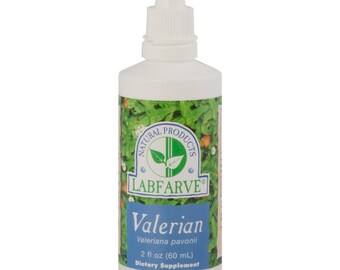 Valerian Labfarve Drops
