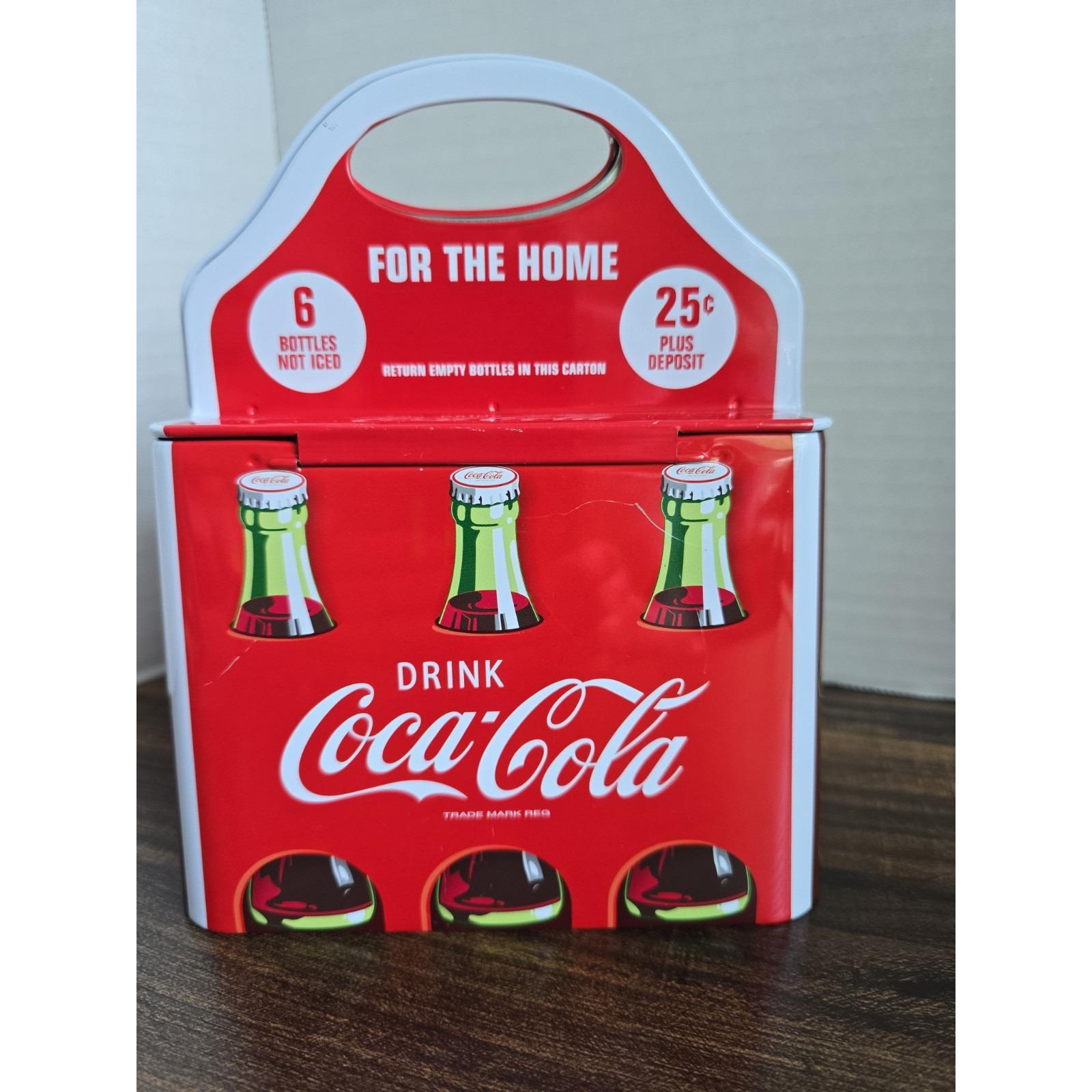 Vintage Coca Cola Metal Carrier - Etsy