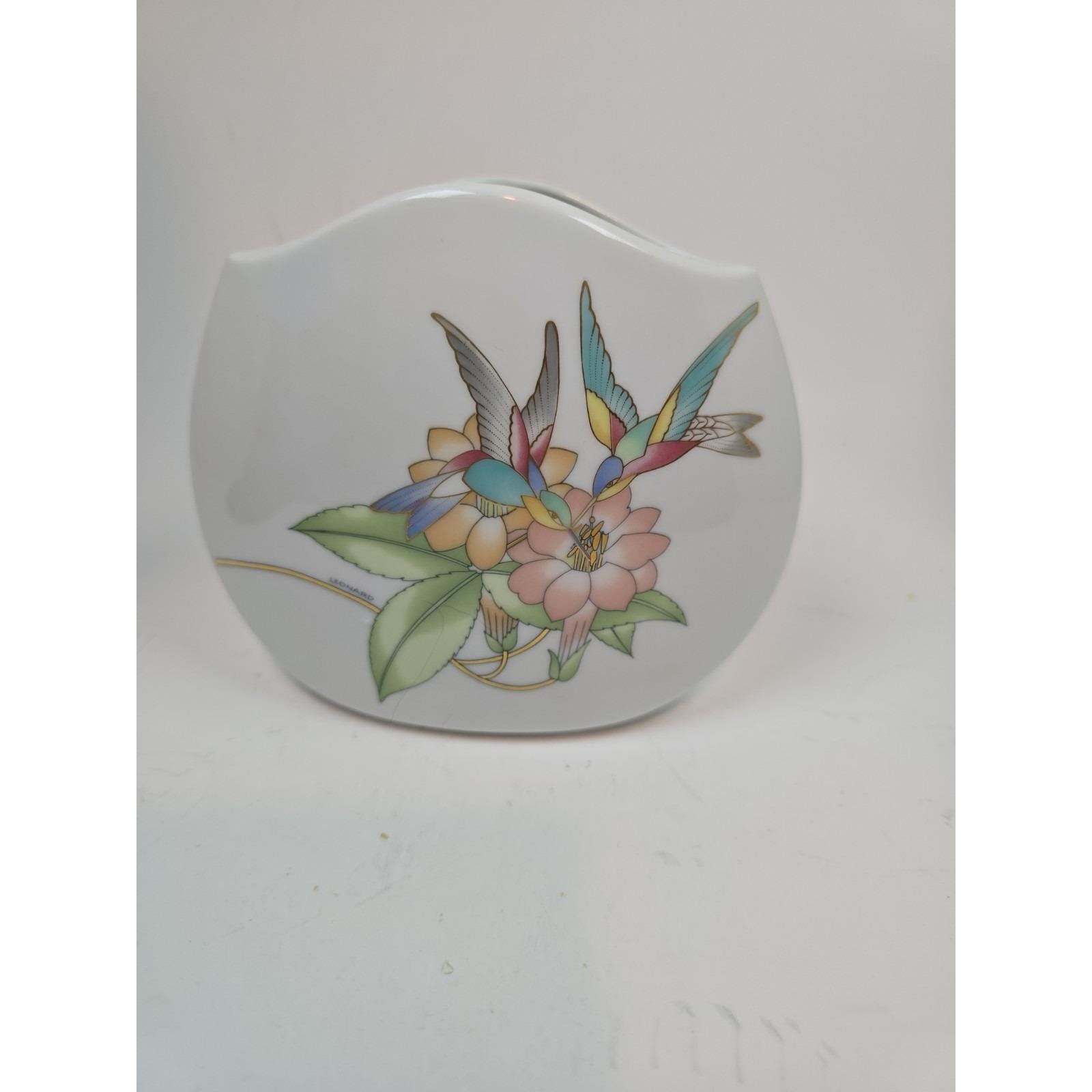 Hutschenreuther Leonard Vase - Etsy