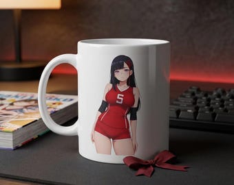 Ren Yamashiro Mug 11oz 335ml, Made in Germany, Chained Soldier Anime Coffee Cup