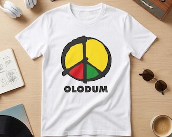 Olodum T-Shirt, They Dont Care About Us Inspired Tee, Brazil Samba Reggae Music Shirt, White Unisex Graphic Tee